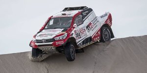 Video-Interview de Villiers: "Dakar der schönste Weg, ein Land zu entdecken"