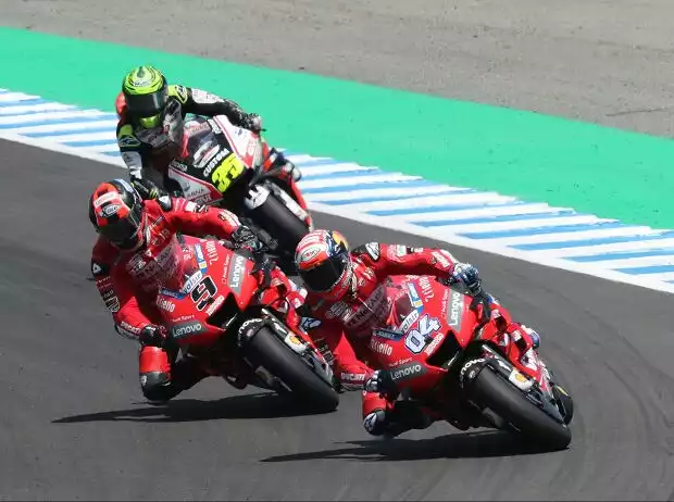 Titel-Bild zur News: Andrea Dovizioso, Danilo Petrucci