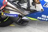 Bild zum Inhalt: Suzuki arbeitet weiter: Alex Rins testet in Jerez Hinterrad-Winglet