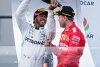 Bild zum Inhalt: Sebastian Vettel über Respekt vor Hamilton: "Lewis sticht heraus"