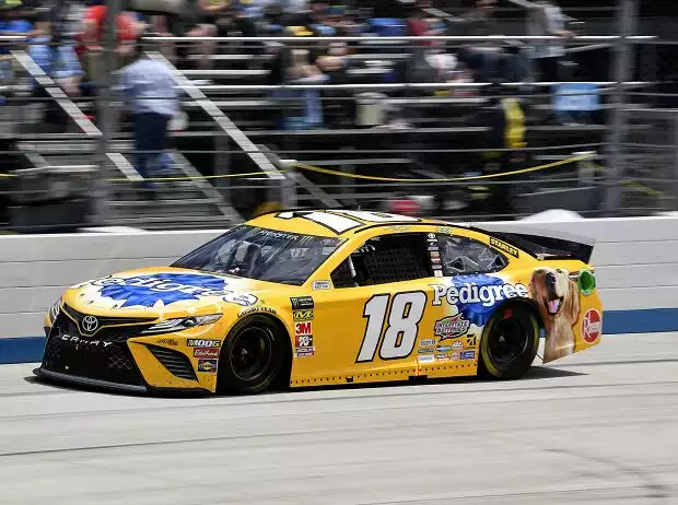 Joe Gibbs Titel-Bild zur News: Joe Gibbs