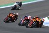 Bild zum Inhalt: Top 10 in Jerez verpasst: KTM testet am Montag einige neue Entwicklungen