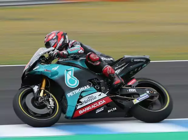Titel-Bild zur News: Fabio Quartararo