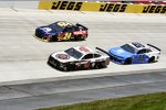 William Byron (Hendrick), Kevin Harvick (Stewart-Haas) und Alex Bowman (Hendrick) 