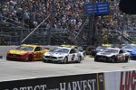 Joey Logano (Penske) und Brad Keselowski (Penske) 