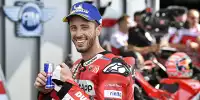 Bild zum Inhalt: DTM-Gaststart: MotoGP-Pilot Andrea Dovizioso startet in Misano für Audi