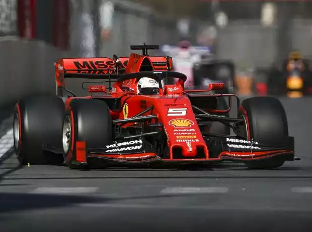Sebastian Vettel Titel-Bild zur News: Sebastian Vettel