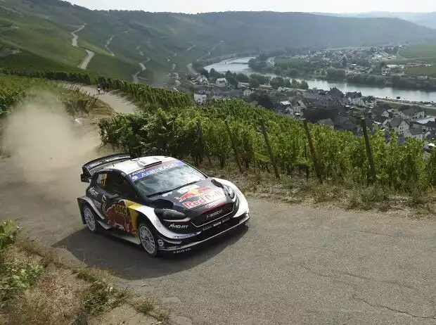 Sebastien Ogier Titel-Bild zur News: Sebastien Ogier