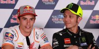 Bild zum Inhalt: Rossi über Marquez: "Kombination bestes Motorrad und bester Fahrer"