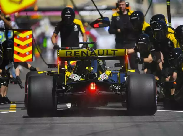 Daniel Ricciardo Titel-Bild zur News: Daniel Ricciardo