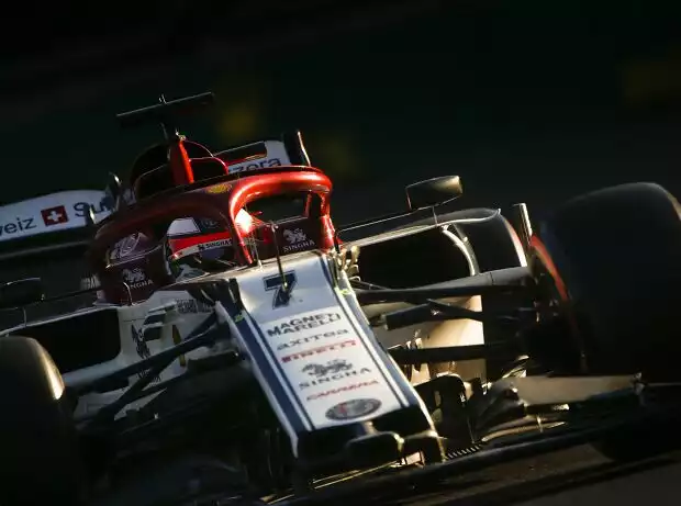 Titel-Bild zur News: Kimi Räikkönen