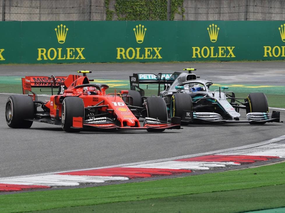 Charles Leclerc, Valtteri Bottas