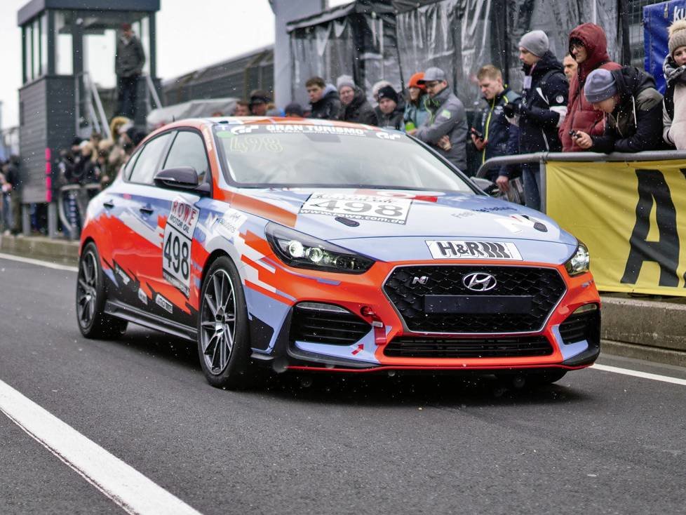 Hyundai i30 Fastback N