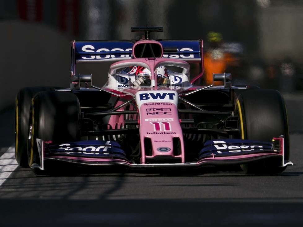 Sergio Perez