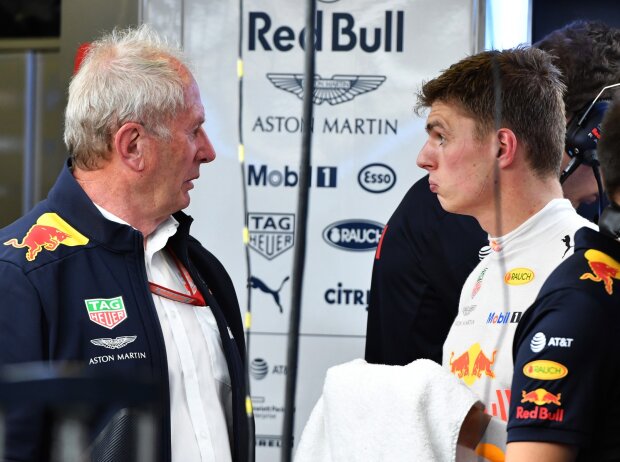 Helmut Marko, Max Verstappen