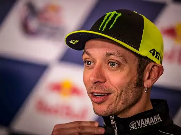 Valentino Rossi Titel-Bild zur News: Valentino Rossi