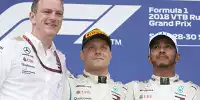 Bild zum Inhalt: James Allison: Seltsame erste Begegnung prägte Beziehung zu Lewis Hamilton