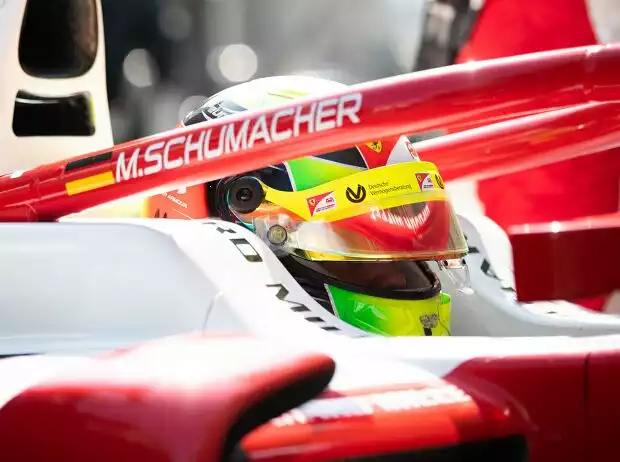 Mick Schumacher Titel-Bild zur News: Mick Schumacher
