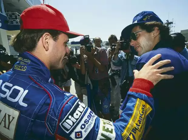 Rubens Barrichello Titel-Bild zur News: Rubens Barrichello