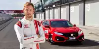 Bild zum Inhalt: Jenson Button stellt neuen Rundenrekord in Bathurst auf