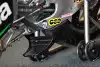 Bild zum Inhalt: Aerodynamik: Vergleich der neuen MotoGP-Winglets unter der Schwinge