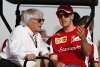 Bild zum Inhalt: Bernie Ecclestone: Charles Leclerc "vielleicht sogar schneller als Vettel"