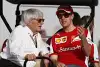 Bild zum Inhalt: Bernie Ecclestone: Charles Leclerc "vielleicht sogar schneller als Vettel"