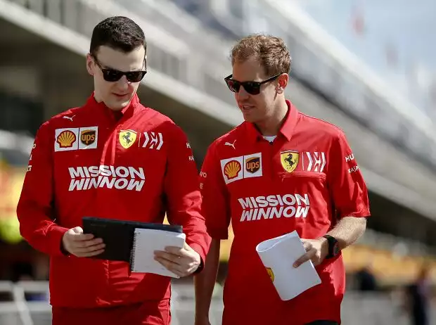 Titel-Bild zur News: Sebastian Vettel