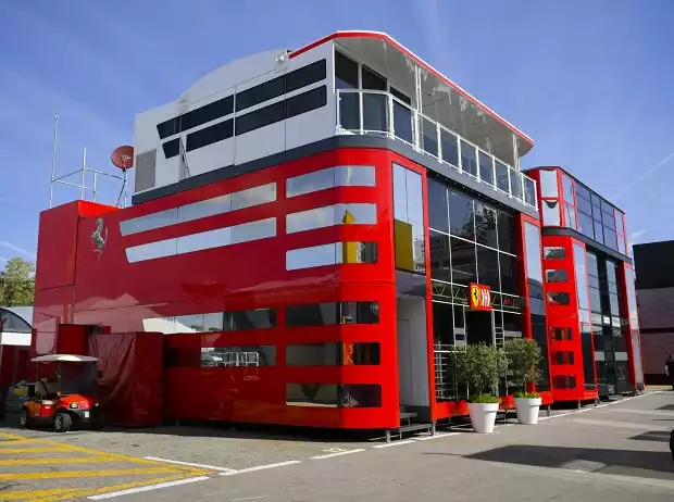 Ferrari Motorhome Titel-Bild zur News: Ferrari Motorhome