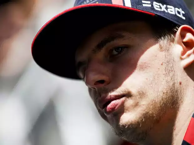 Max Verstappen Titel-Bild zur News: Max Verstappen
