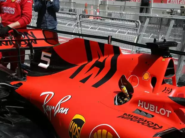 Ferrari Titel-Bild zur News: Ferrari
