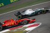 Bild zum Inhalt: Lewis Hamilton: Ferrari war in zwei von vier Rennen schneller