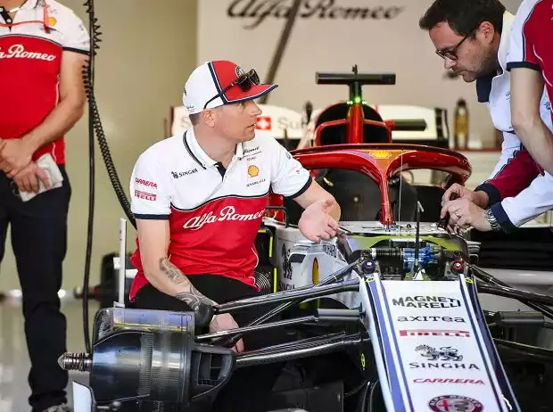 Kimi Räikkönen Titel-Bild zur News: Kimi Räikkönen