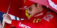 Bild zum Inhalt: Charles Leclerc vertieft Selbstkritik: "Hätte nicht pushen müssen"
