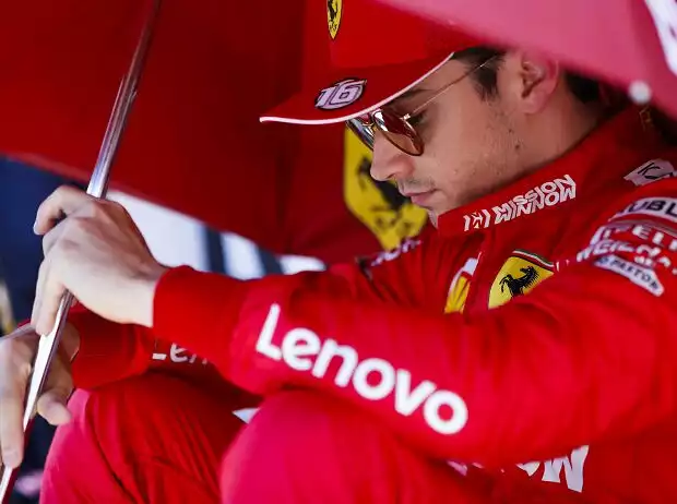 Charles Leclerc Titel-Bild zur News: Charles Leclerc