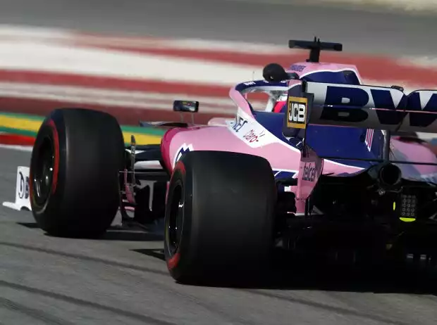 Sergio Perez Titel-Bild zur News: Sergio Perez