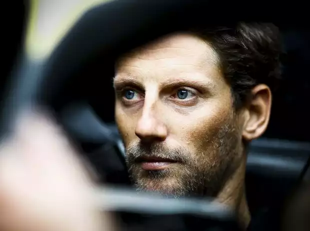 Romain Grosjean Titel-Bild zur News: Romain Grosjean