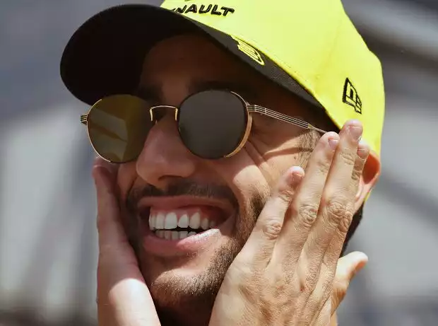 Titel-Bild zur News: Daniel Ricciardo
