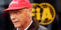 Bild zum Inhalt: Das Warten geht weiter: Niki Lauda auch für Besuch in Barcelona nicht fit