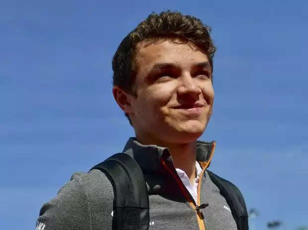 Lando Norris Titel-Bild zur News: Lando Norris