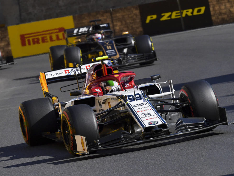 Antonio Giovinazzi, Romain Grosjean