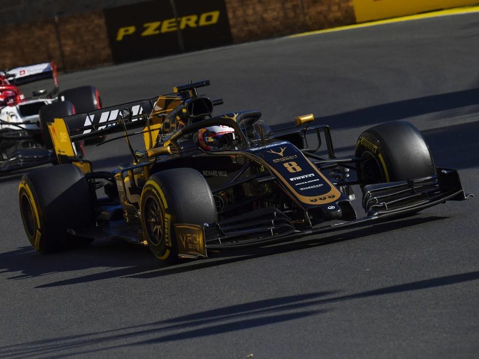 Romain Grosjean, Kimi Räikkönen