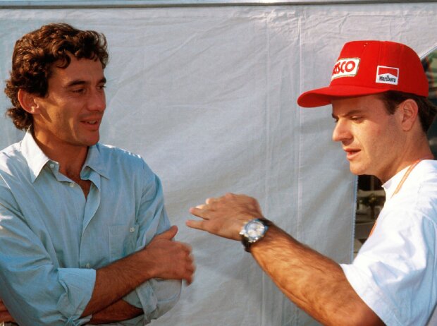 Ayrton Senna, Rubens Barrichello
