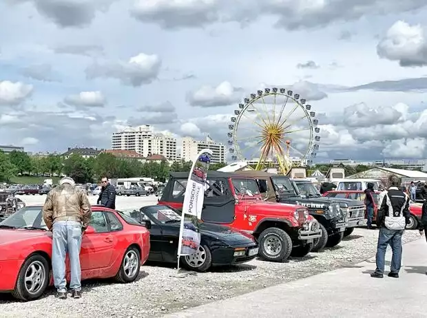 ACM-Oldtimertreffen Theresienwiese München 2019 Titel-Bild zur News: ACM-Oldtimertreffen Theresienwiese München 2019