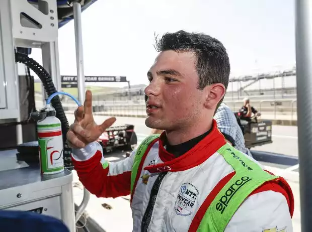 Patricio O'Ward Titel-Bild zur News: Patricio O'Ward