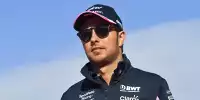 Bild zum Inhalt: Sergio Perez: Formel 1 muss wieder eine Fahrer-WM werden!