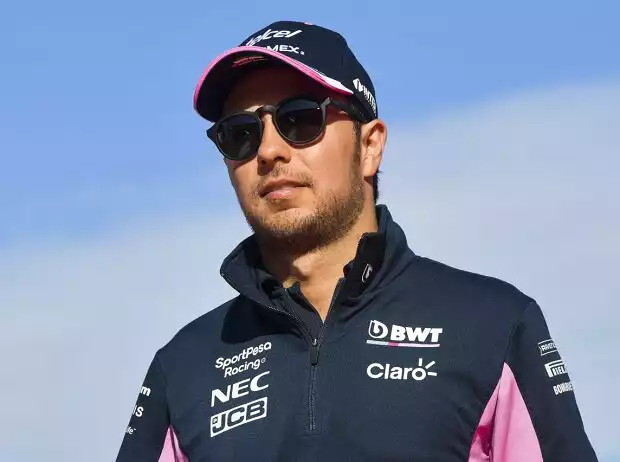 Sergio Perez Titel-Bild zur News: Sergio Perez