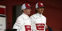 Kimi Räikkönen, Antonio Giovinazzi
