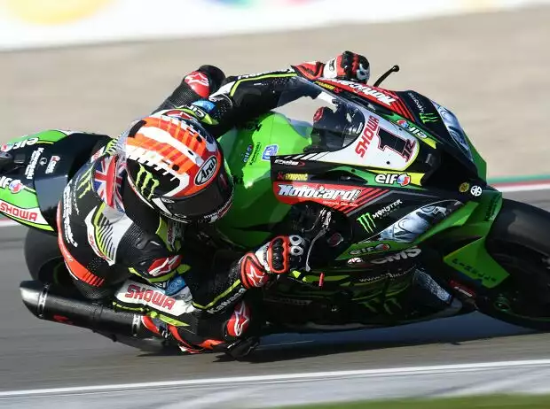 Jonathan Rea Titel-Bild zur News: Jonathan Rea