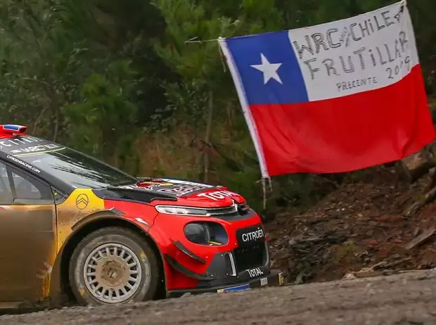 Sebastien Ogier Titel-Bild zur News: Sebastien Ogier